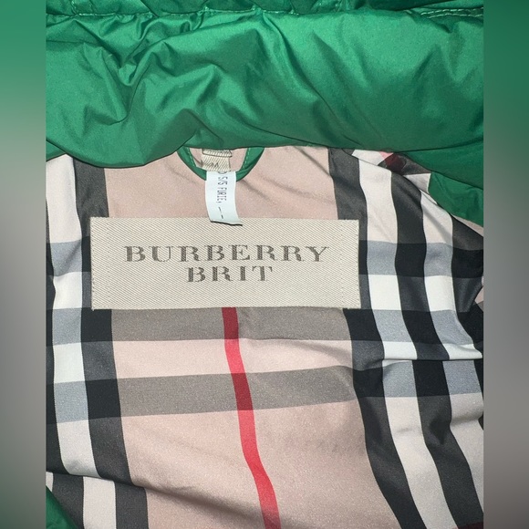 💚 Burberry Britt Down puffer jacket - Picture 5 of 11